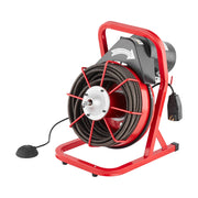 Drain Cleaner Machine Drain Auger 75FT x 1/2 Inch Manual Feed & 4 Cutters V952-SDJJKLSGDSTJGDO6AV3