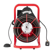 Drain Cleaner Machine Drain Auger 75FT x 1/2 Inch Manual Feed & 4 Cutters V952-SDJJKLSGDSTJGDO6AV3