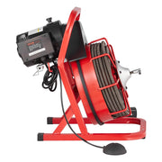 Drain Cleaner Machine Drain Auger 75FT x 1/2 Inch Manual Feed & 4 Cutters V952-SDJJKLSGDSTJGDO6AV3