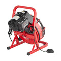 Drain Cleaner Machine Drain Auger 50FT x 3/8 Inch Manual Feed & 4 Cutters V952-SDJJKLSGDSTJVQGHEV3