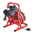 Drain Cleaner Machine Drain Auger 50FT x 1/2 Inch Manual Feed & 4 Cutters V952-SDJJKLSGDSTJZQNLAV3