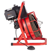 Drain Cleaner Machine Drain Auger 50FT x 1/2 Inch Manual Feed & 4 Cutters V952-SDJJKLSGDSTJZQNLAV3