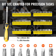 207-Piece Mechanics Tool Set 1/4" 3/8" 1/2" Drive Sockets SAE and Metric V952-SDJXGJTZ14384PX0VV0