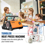 Mug Heat Press Tumbler Heat Press Machine Sublimation Printing 11-30oz Cup V952-SDKBJ600W30OZ607EV3