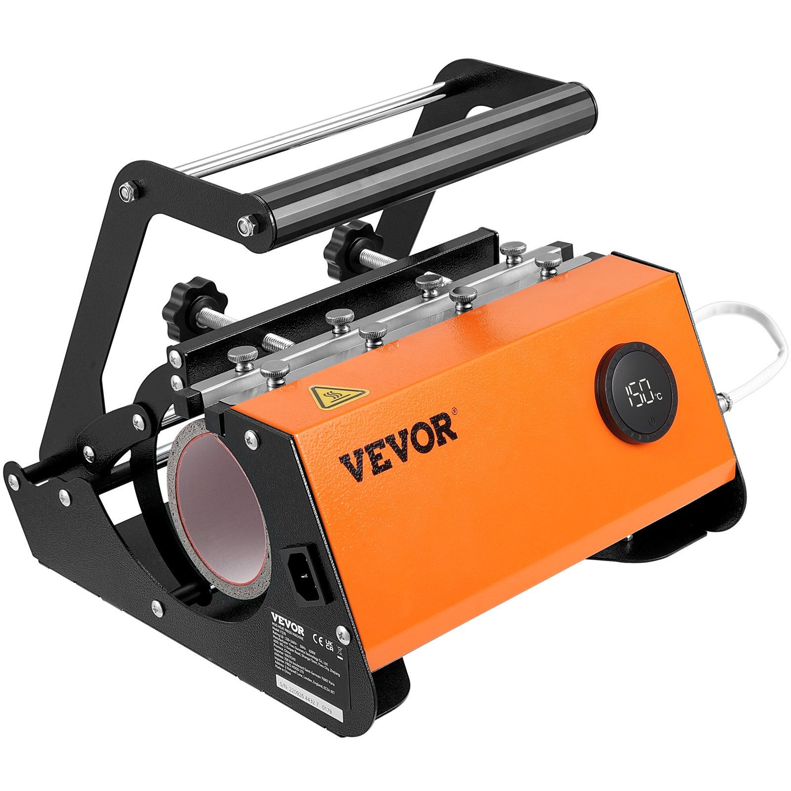 Mug Heat Press Tumbler Heat Press Machine Sublimation Printing 11-30oz Cup V952-SDKBJ600W30OZ607EV3