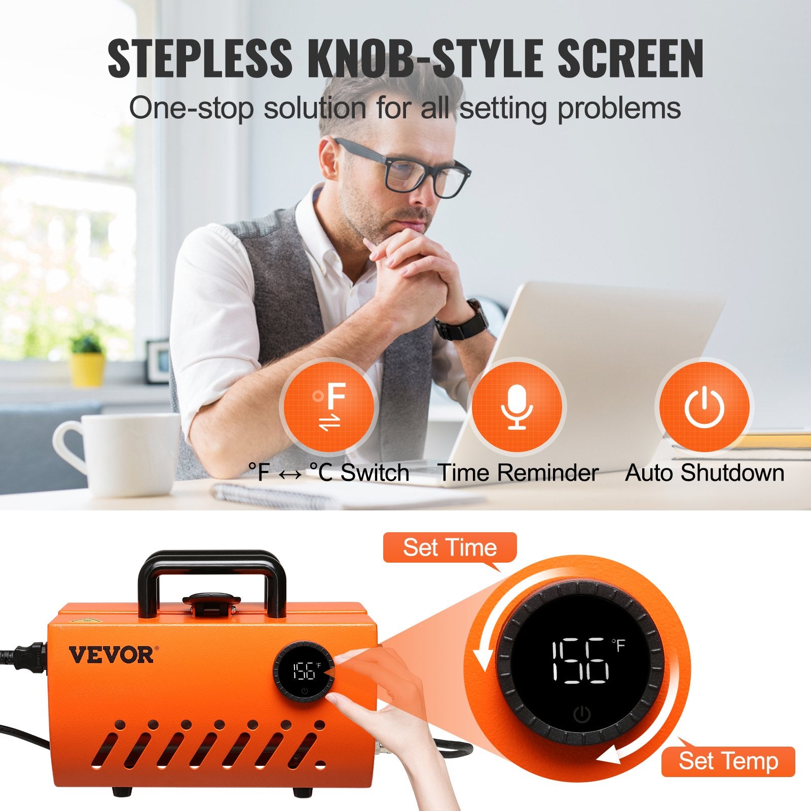 Mug Heat Press, 30oz Tumbler Heat Press Machine, Sublimation Transfer 11-15oz 16-25oz 30oz Straight Skinny V952-SDKBJ600W30OZZJVOV3