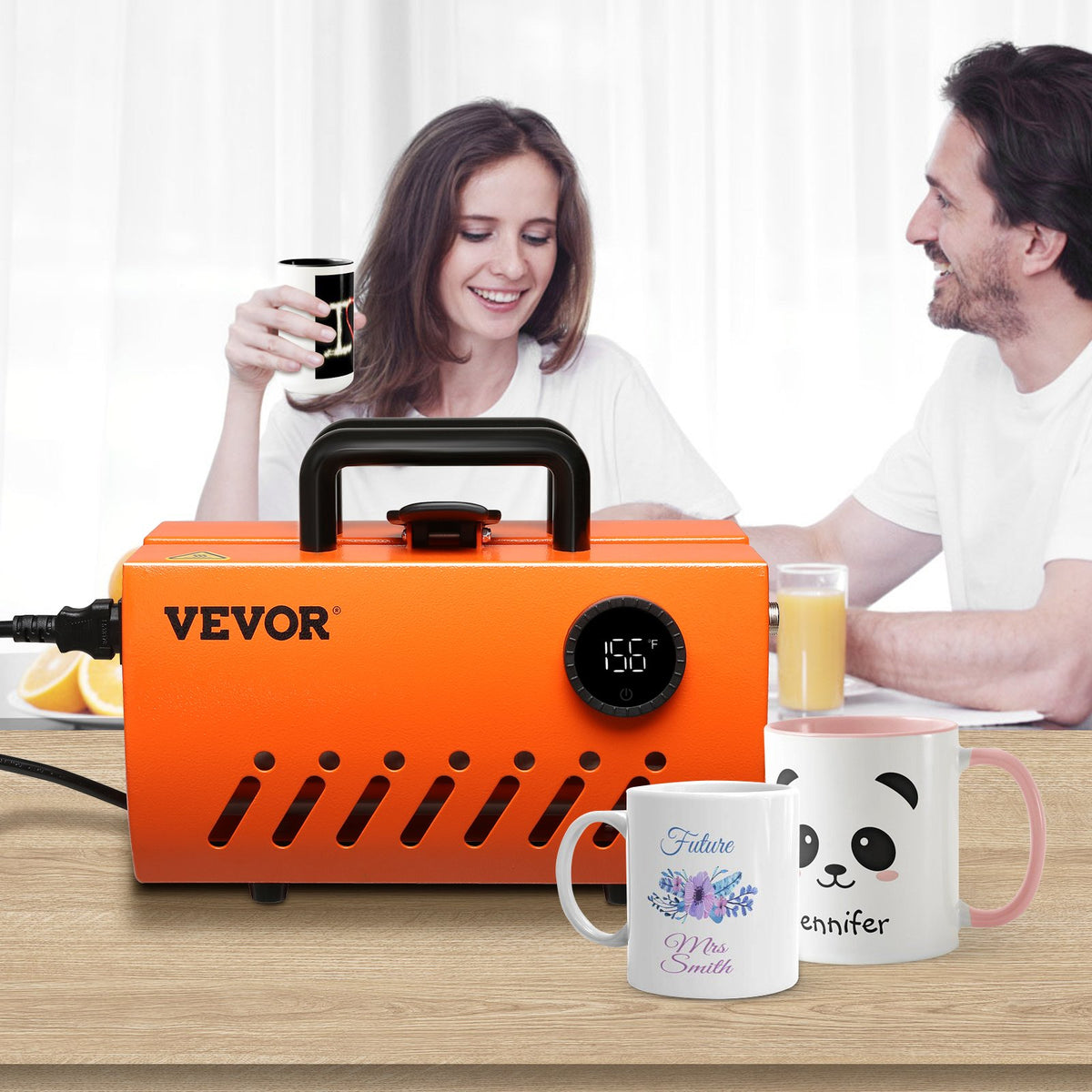 Mug Heat Press, 30oz Tumbler Heat Press Machine, Sublimation Transfer 11-15oz 16-25oz 30oz Straight Skinny V952-SDKBJ600W30OZZJVOV3
