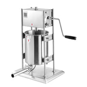 Manual Sausage Stuffer, 22 LBS / 10 L Vertical Meat Stuffer, Dual-Speed Sausage Casing Meat Filling Machine, V952-SDKGCJLS10L06EIN0001V0