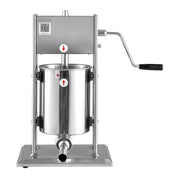 Manual Sausage Stuffer, 22 LBS / 10 L Vertical Meat Stuffer, Dual-Speed Sausage Casing Meat Filling Machine, V952-SDKGCJLS10L06EIN0001V0