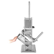 Manual Sausage Stuffer, 22 LBS / 10 L Vertical Meat Stuffer, Dual-Speed Sausage Casing Meat Filling Machine, V952-SDKGCJLS10L06EIN0001V0