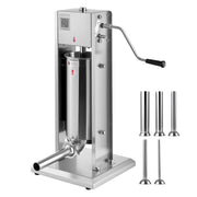 Manual Sausage Stuffer, 11 LBS / 5 L Vertical Meat Stuffer, Dual-Speed Sausage Casing Meat Filling Machine, V952-SDKGCJLS5L00GQ3T6001V0