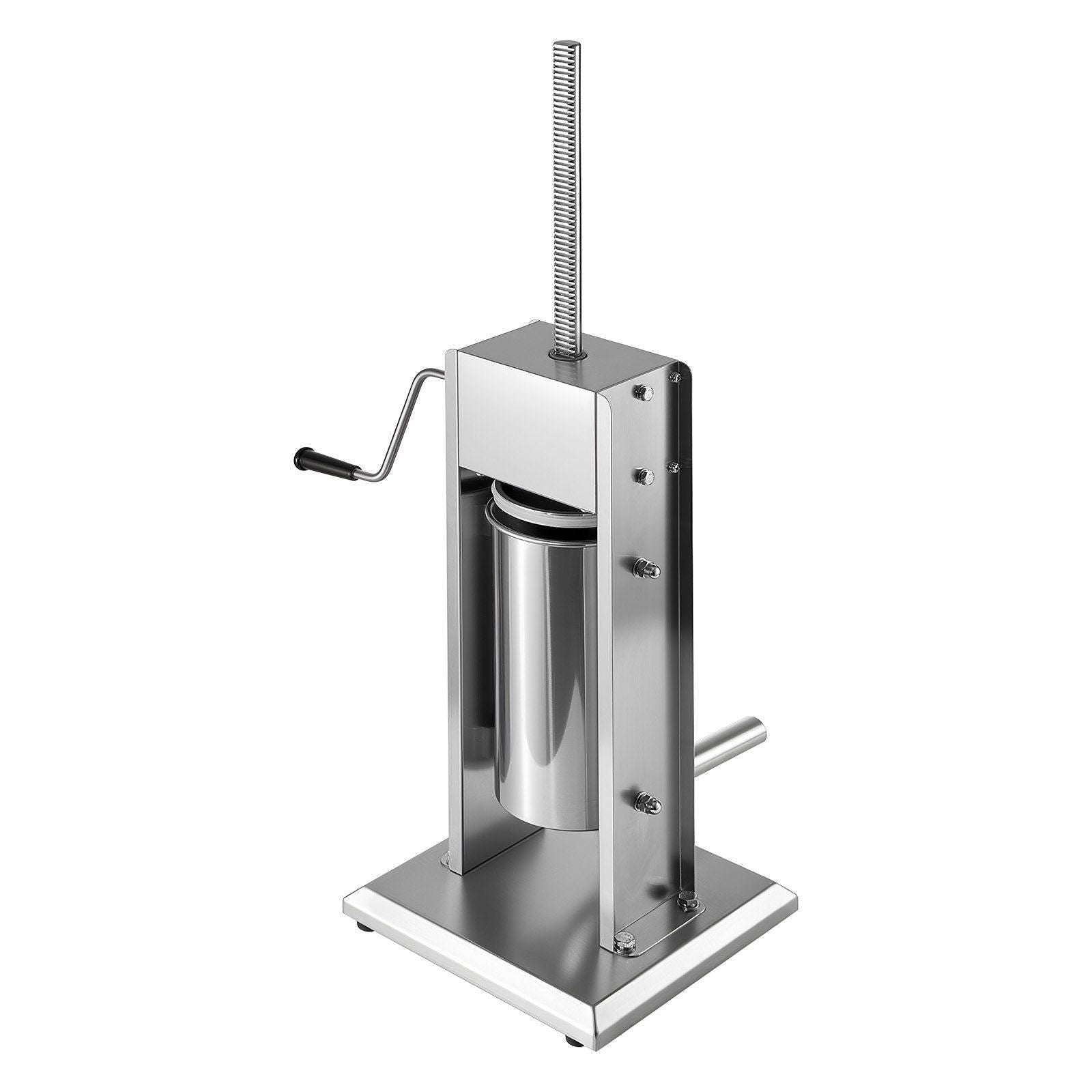 Manual Sausage Stuffer, 11 LBS / 5 L Vertical Meat Stuffer, Dual-Speed Sausage Casing Meat Filling Machine, V952-SDKGCJLS5L00GQ3T6001V0