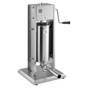 Manual Sausage Stuffer, 11 LBS / 5 L Vertical Meat Stuffer, Dual-Speed Sausage Casing Meat Filling Machine, V952-SDKGCJLS5L00GQ3T6001V0