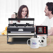 Tumbler Heat Press Machine 11-30oz Mug Press Sublimation Tumblers Black V952-SDKKBJAYAJCXRKZW2V3