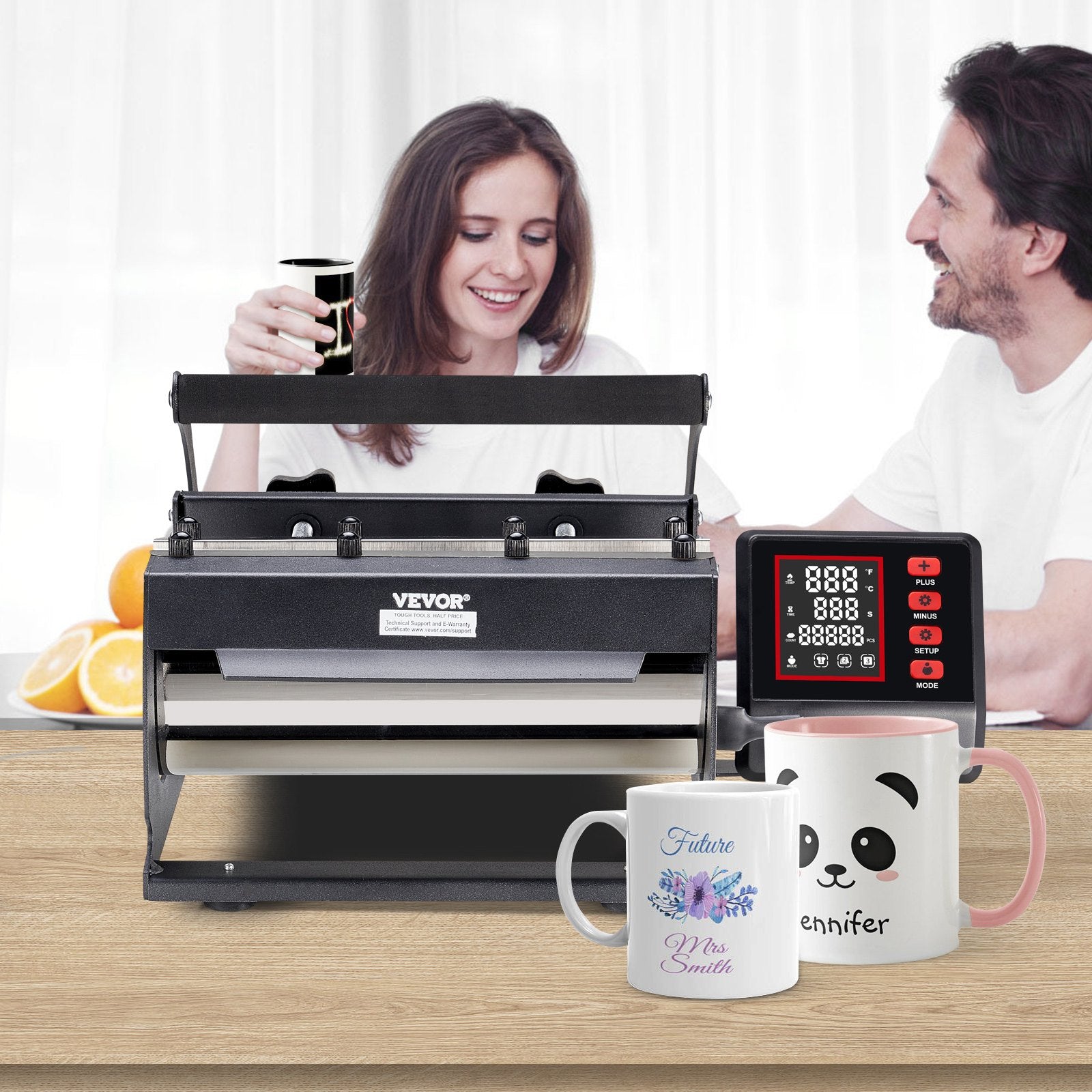 Tumbler Heat Press Machine 11-30oz Mug Press Sublimation Tumblers Black V952-SDKKBJAYAJCXRKZW2V3