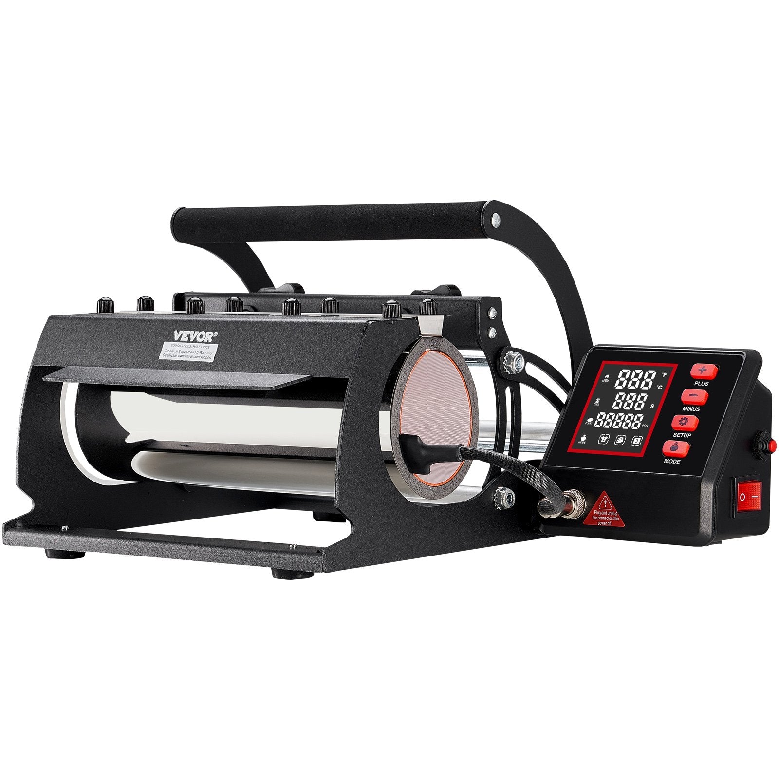 Tumbler Heat Press Machine 11-30oz Mug Press Sublimation Tumblers Black V952-SDKKBJAYAJCXRKZW2V3