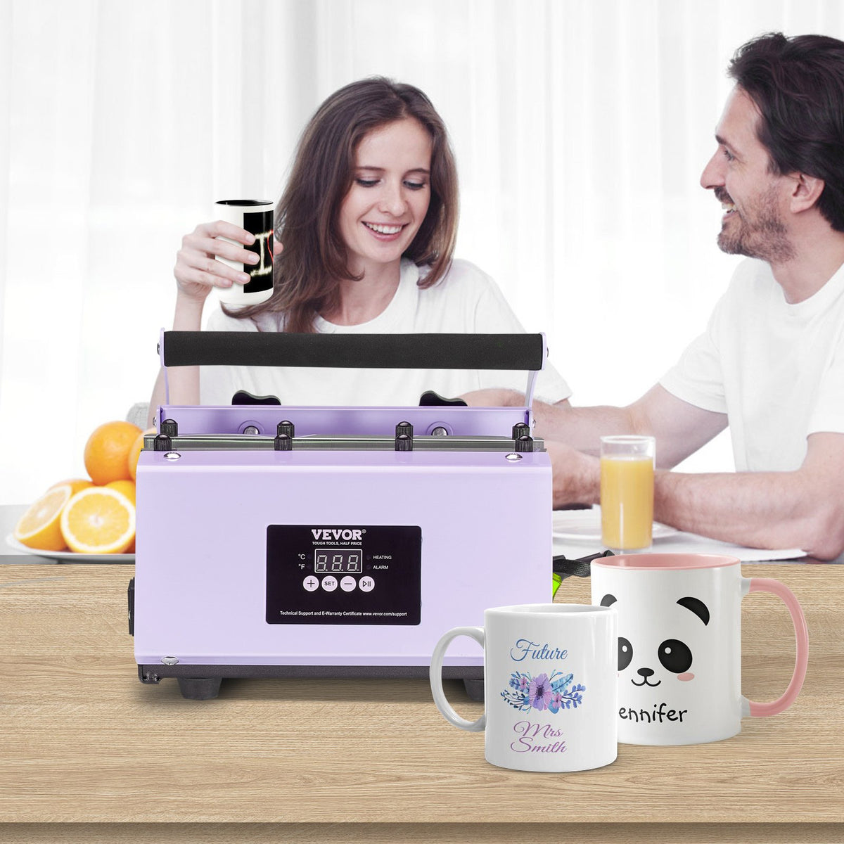 Tumbler Heat Press Machine 11-30oz Mug Press Sublimation Tumblers Purple V952-SDKKBJAYAJXSJTX79V3