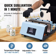 Tumbler Heat Press Machine 11-30oz Mug Press Sublimation Tumblers Blue V952-SDKKBJAYAJXSOV6POV3