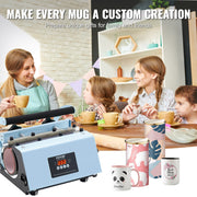 Tumbler Heat Press Machine 11-30oz Mug Press Sublimation Tumblers Blue V952-SDKKBJAYAJXSOV6POV3