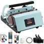 Tumbler Heat Press Machine 11-30oz Mug Press Sublimation Tumblers Green V952-SDKKBJAYAJXSU9GD9V3