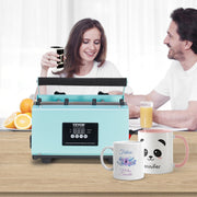 Tumbler Heat Press Machine 11-30oz Mug Press Sublimation Tumblers Green V952-SDKKBJAYAJXSU9GD9V3