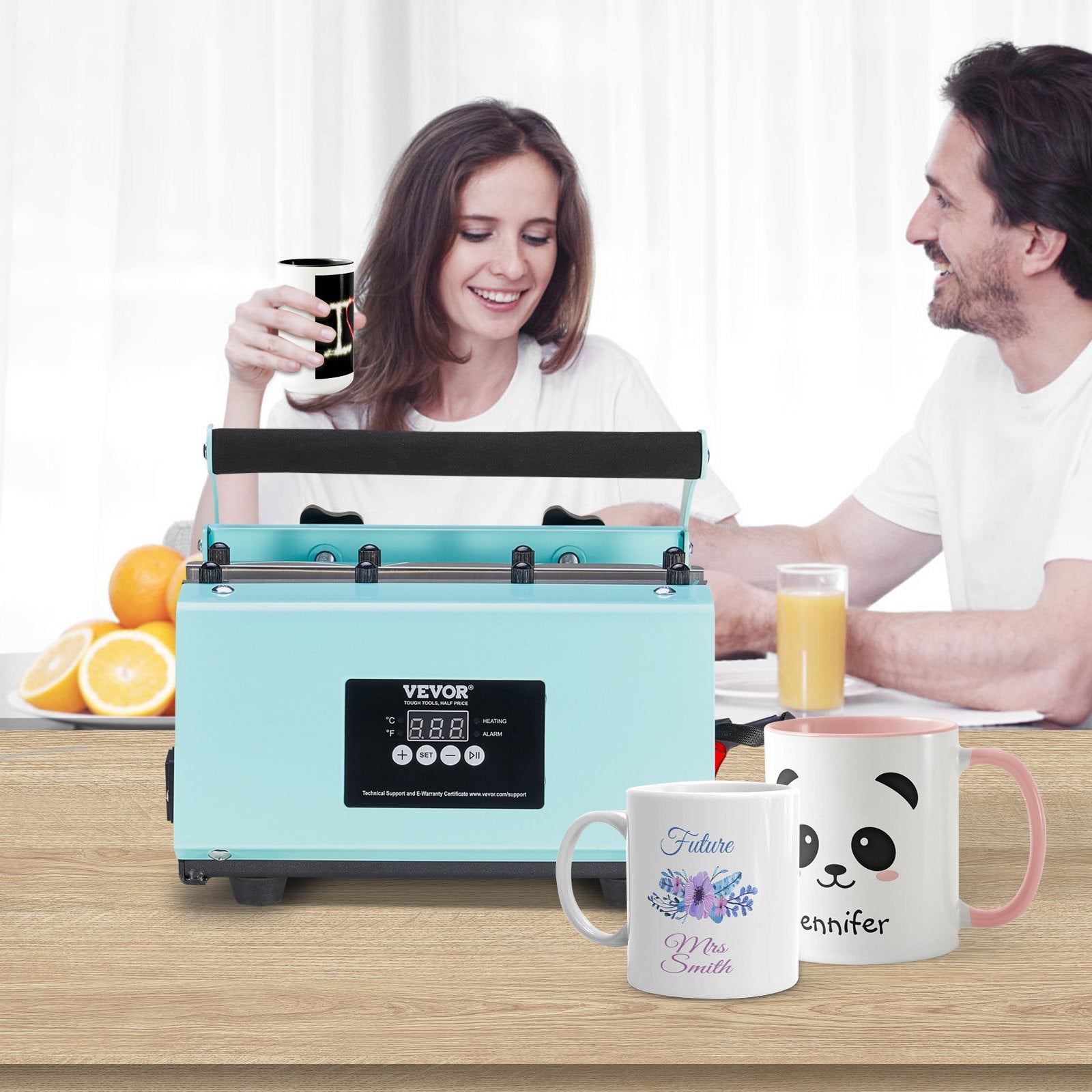 Tumbler Heat Press Machine 11-30oz Mug Press Sublimation Tumblers Green V952-SDKKBJAYAJXSU9GD9V3