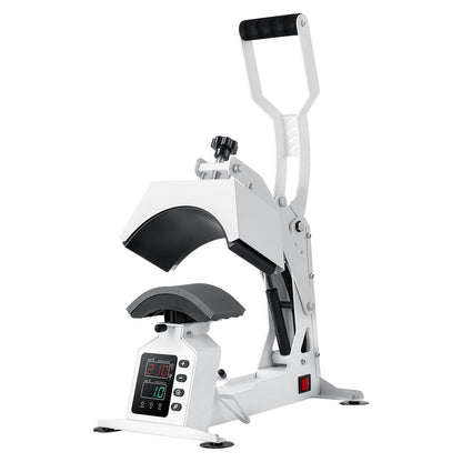 Hat Heat Press Machine, with 4 Interchangeable Platens and Caps Stretcher, Precise Temperature & Time V952-SDKMJBS854YCBQVIG001V3