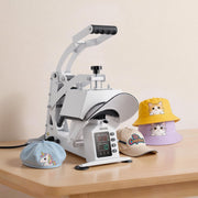 Hat Heat Press Machine, with 4 Interchangeable Platens and Caps Stretcher, Precise Temperature & Time V952-SDKMJBS854YCBQVIG001V3