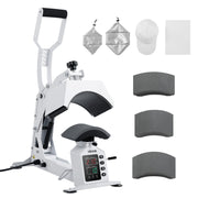 Hat Heat Press Machine, with 4 Interchangeable Platens and Caps Stretcher, Precise Temperature & Time V952-SDKMJBS854YCBQVIG001V3