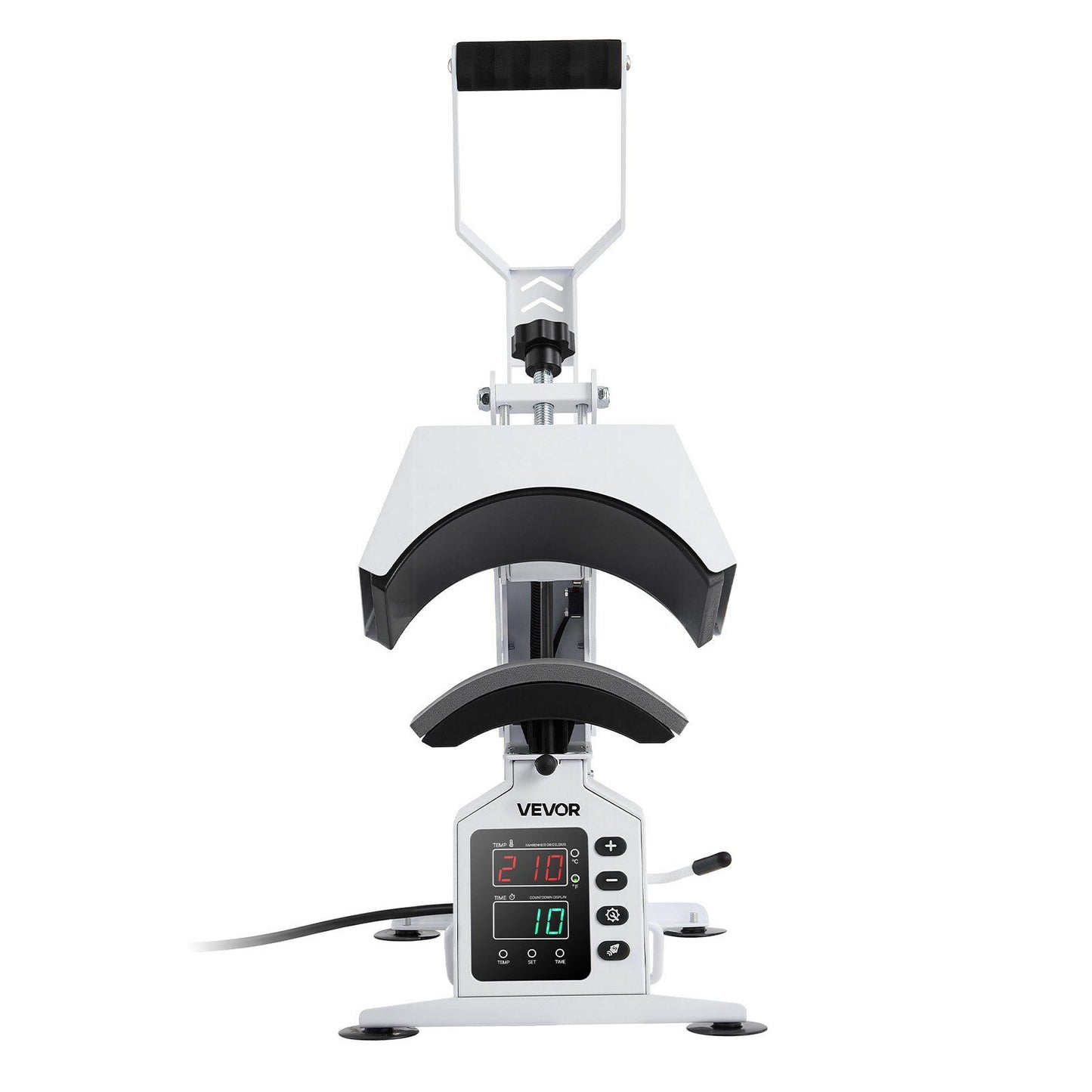 Hat Heat Press Machine, with 4 Interchangeable Platens and Caps Stretcher, Precise Temperature & Time V952-SDKMJBS854YCBQVIG001V3