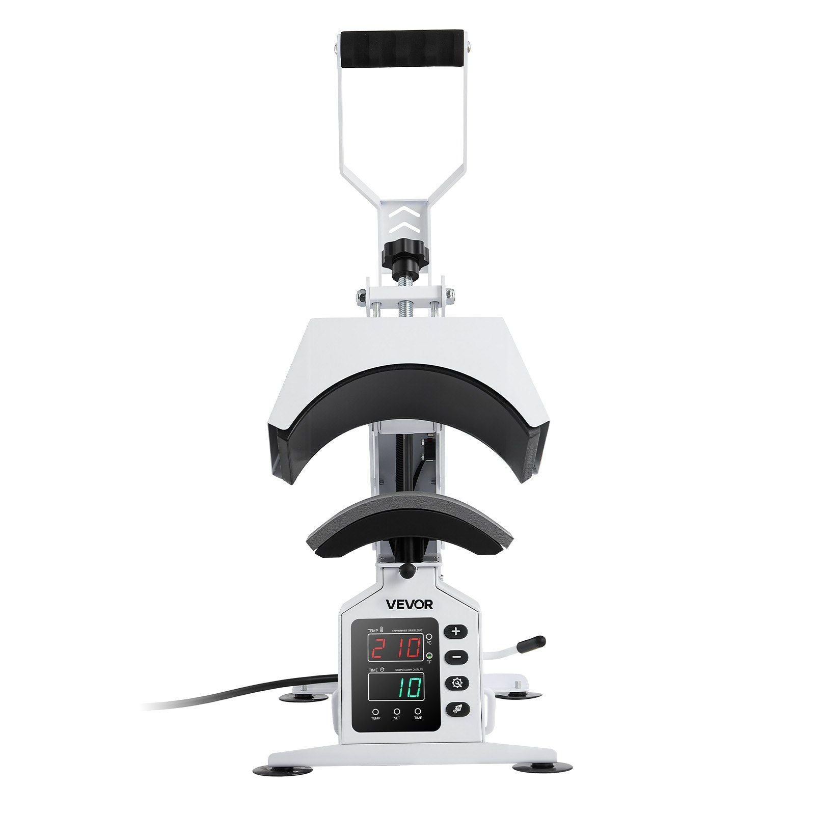 Hat Heat Press Machine, with 4 Interchangeable Platens and Caps Stretcher, Precise Temperature & Time V952-SDKMJBS854YCBQVIG001V3