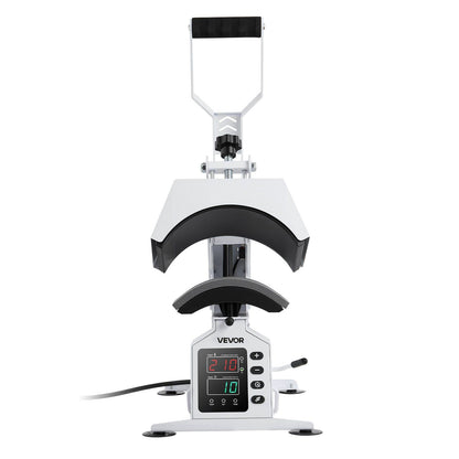 Hat Heat Press Machine, with 4 Interchangeable Platens and Caps Stretcher, Precise Temperature & Time V952-SDKMJBS854YCBQVIG001V3