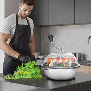 Bud Leaf Bowl Trimmer, 335 mm Manual Bud Trimmer, with Sharp Stainless Steel Blades, Visual Cutting, Wet & V952-SDKSCJ13YCSDM3MZQ001V0