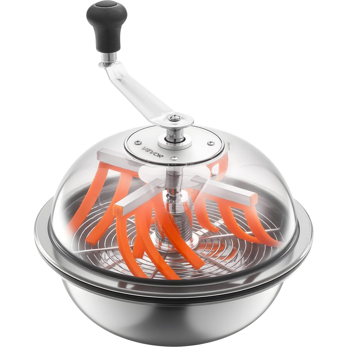 Bud Leaf Bowl Trimmer, 335 mm Manual Bud Trimmer, with Sharp Stainless Steel Blades, Visual Cutting, Wet & V952-SDKSCJ13YCSDM3MZQ001V0