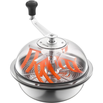 Bud Leaf Bowl Trimmer, 335 mm Manual Bud Trimmer, with Sharp Stainless Steel Blades, Visual Cutting, Wet & V952-SDKSCJ13YCSDM3MZQ001V0