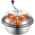 Bud Leaf Bowl Trimmer, 490 mm Manual Bud Trimmer, with Sharp Stainless Steel Blades, Visual Cutting, Wet & V952-SDKSCJ19YCSDLYB2M001V0