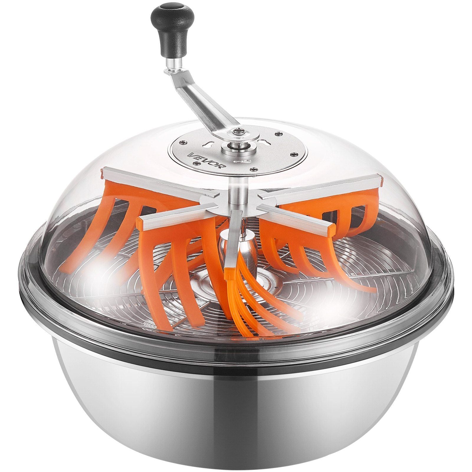 Bud Leaf Bowl Trimmer, 490 mm Manual Bud Trimmer, with Sharp Stainless Steel Blades, Visual Cutting, Wet & V952-SDKSCJ19YCSDLYB2M001V0