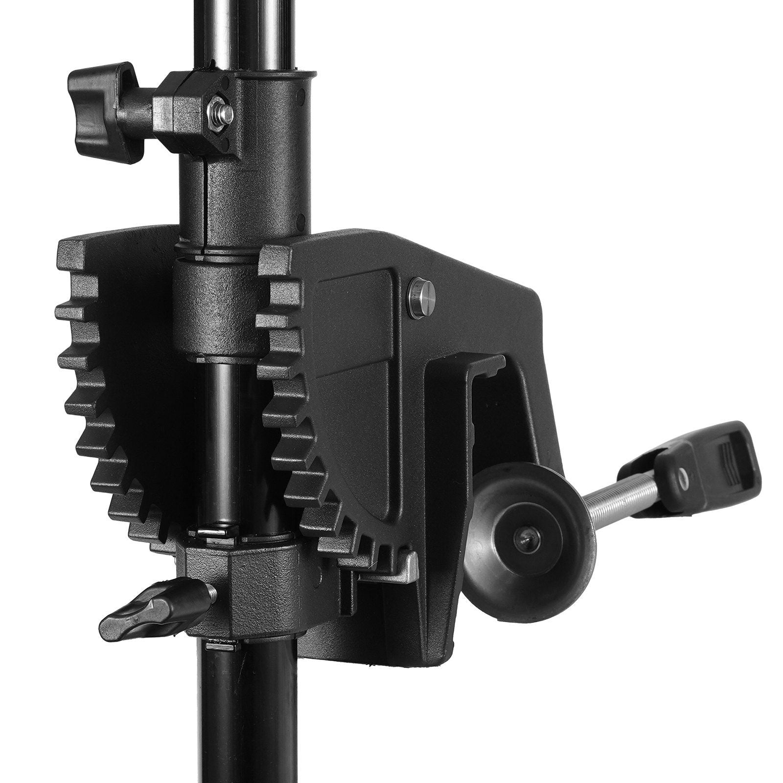 Electric Trolling Motor, Transom Mounted Outboard Boat Motors 12V 55lbs Thrust, 8-Speed Electric Boat Engine V952-SDKTDMD12V55PQZUV001V0