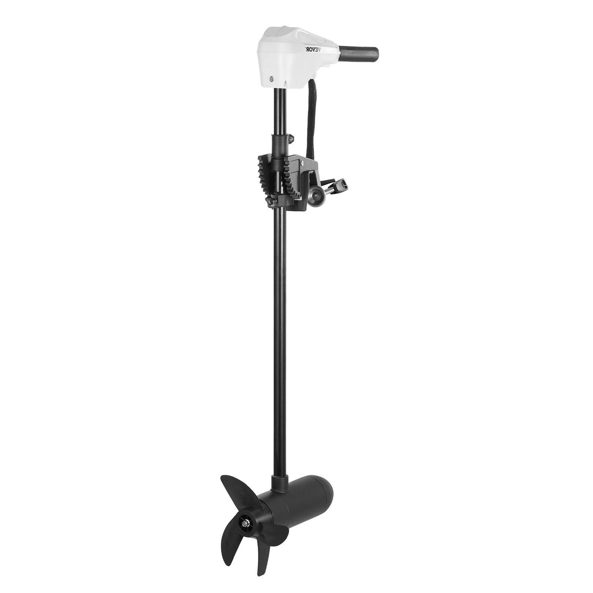 Electric Trolling Motor, Transom Mounted Outboard Boat Motors 12V 55lbs Thrust, 8-Speed Electric Boat Engine V952-SDKTDMD12V55PQZUV001V0