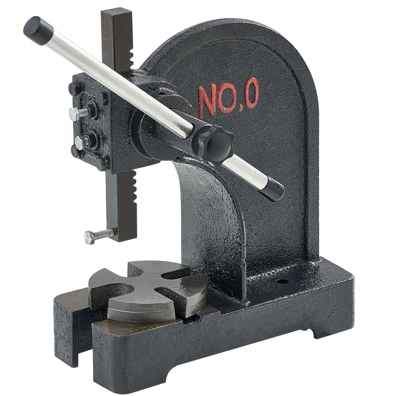 Arbor Press, 0.5 Ton Manual Arbor Press, 11.68" Maximum Height, Cast Iron Heavy-duty Manual Desktop Arbor V952-SDKYLJGG05T0AP25JV0