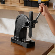 Arbor Press, 1 Ton Manual Arbor Press, 5.9" Maximum Height, Cast Iron Heavy-duty Manual Desktop Arbor Press, V952-SDKYLJGG1T00BW6W1V0