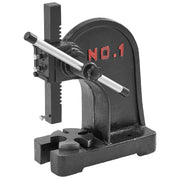 Arbor Press, 1 Ton Manual Arbor Press, 5.9" Maximum Height, Cast Iron Heavy-duty Manual Desktop Arbor Press, V952-SDKYLJGG1T00BW6W1V0