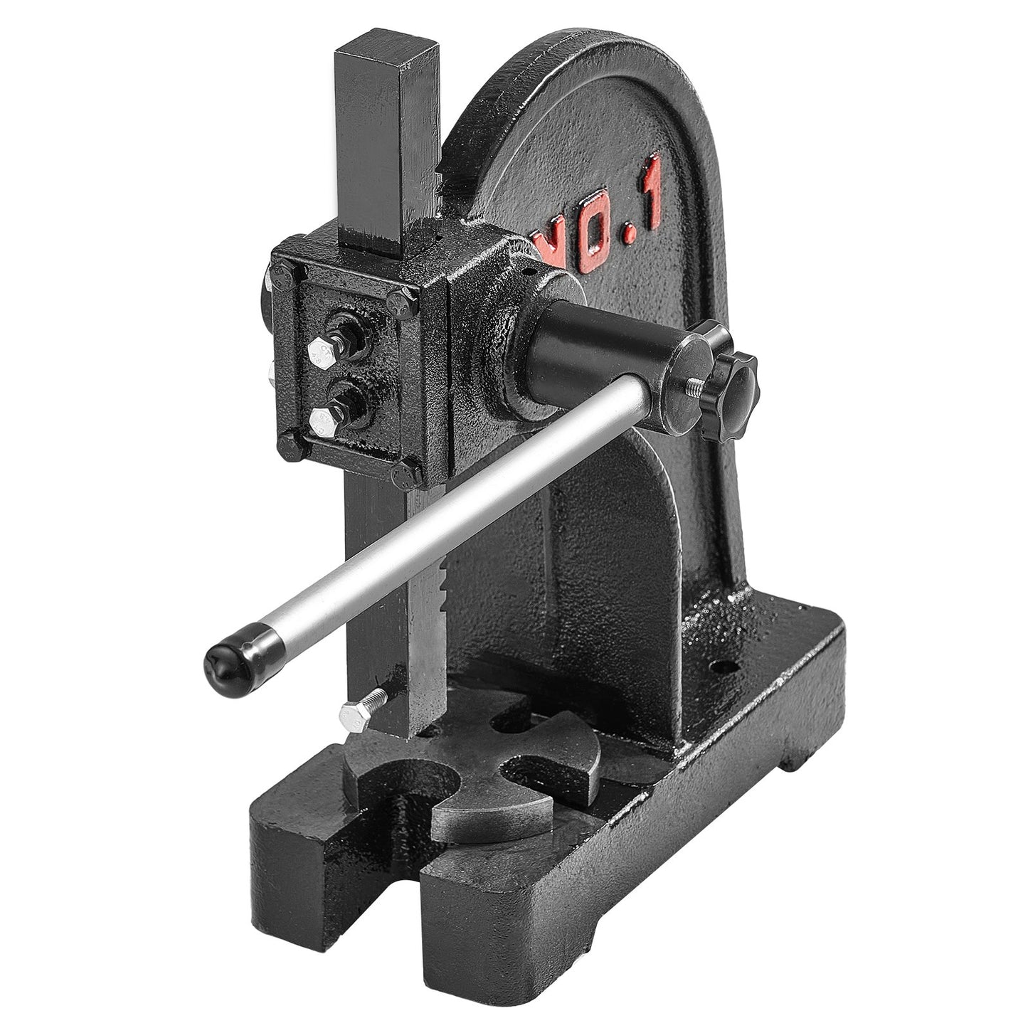 Arbor Press, 1 Ton Manual Arbor Press, 5.9" Maximum Height, Cast Iron Heavy-duty Manual Desktop Arbor Press, V952-SDKYLJGG1T00BW6W1V0