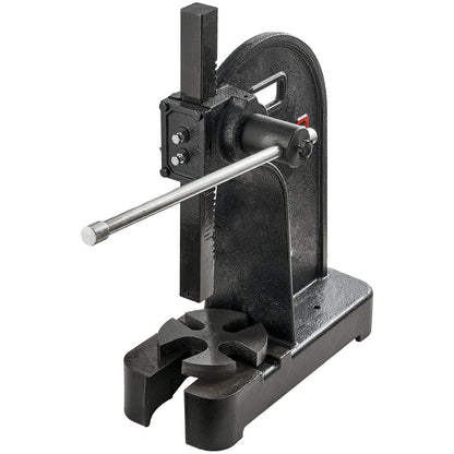 Arbor Press, 3 Ton Manual Arbor Press, 30.99" Maximum Height, Cast Iron Heavy-duty Manual Desktop Arbor V952-SDKYLJGG3T00FECX1V0