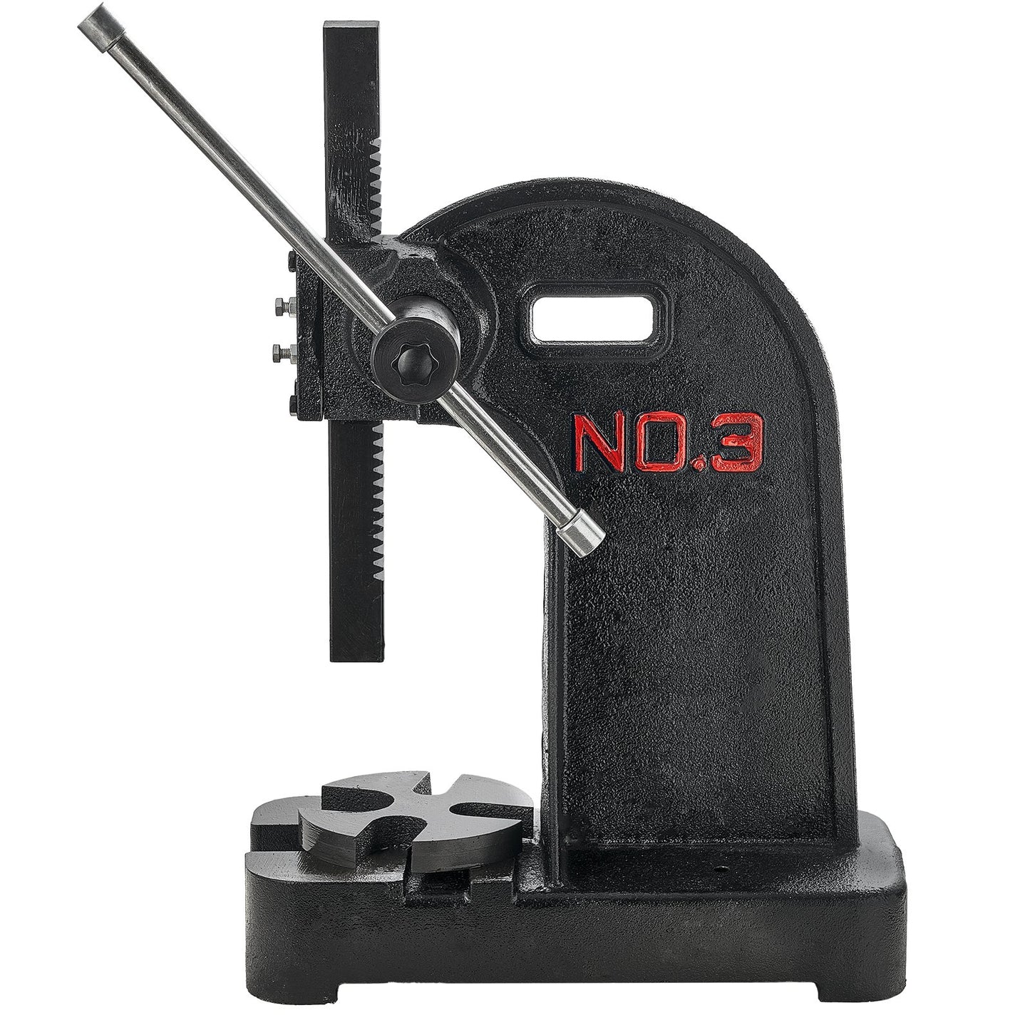 Arbor Press, 3 Ton Manual Arbor Press, 30.99" Maximum Height, Cast Iron Heavy-duty Manual Desktop Arbor V952-SDKYLJGG3T00FECX1V0