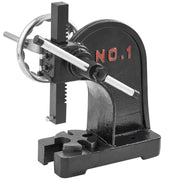 Arbor Press, 1 Ton Manual Arbor Press with Handwheel, 15cm Maximum Height, Cast Iron Heavy-duty Manual V952-SDKYLJGGSL1T2G169V0