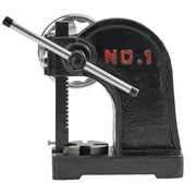 Arbor Press, 1 Ton Manual Arbor Press with Handwheel, 15cm Maximum Height, Cast Iron Heavy-duty Manual V952-SDKYLJGGSL1T2G169V0