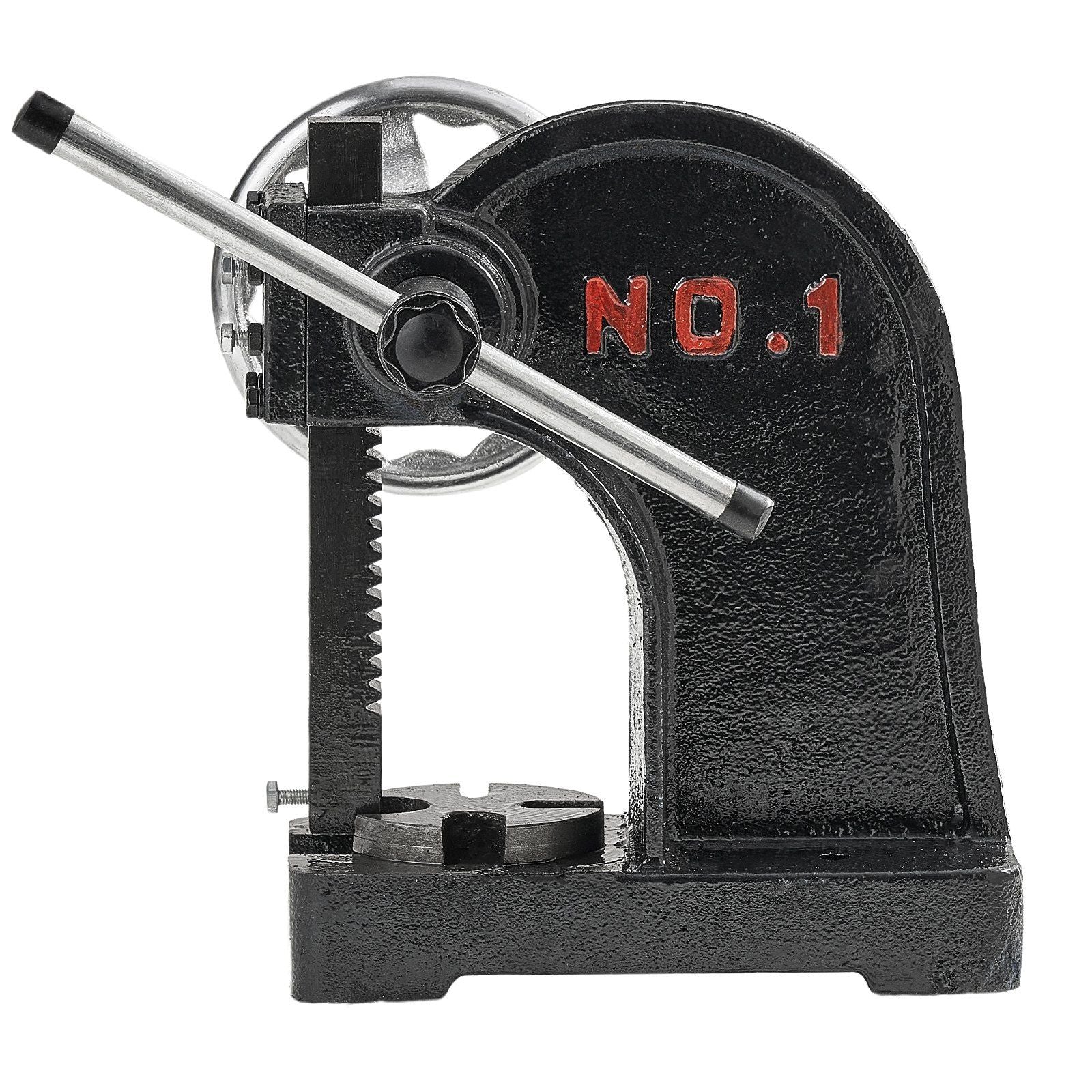 Arbor Press, 1 Ton Manual Arbor Press with Handwheel, 15cm Maximum Height, Cast Iron Heavy-duty Manual V952-SDKYLJGGSL1T2G169V0