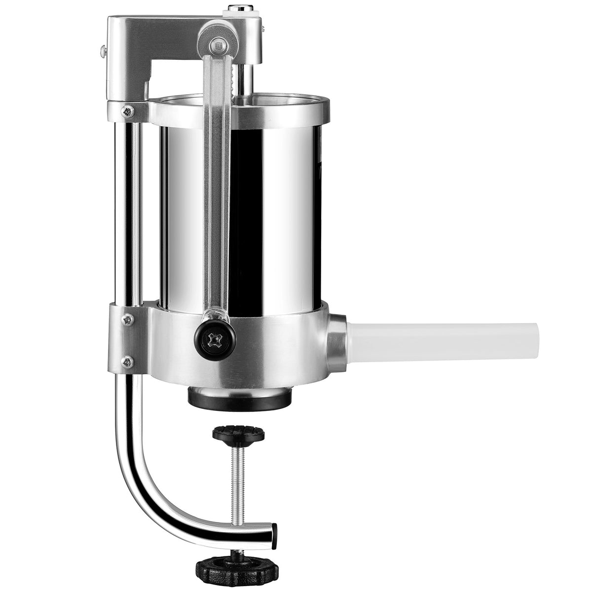 Sausage Stuffer 2.5LBS/1.5L Capacity Homemade Sausage Maker Stainless Steel V952-SDLSBXGGC15L18HO0V0