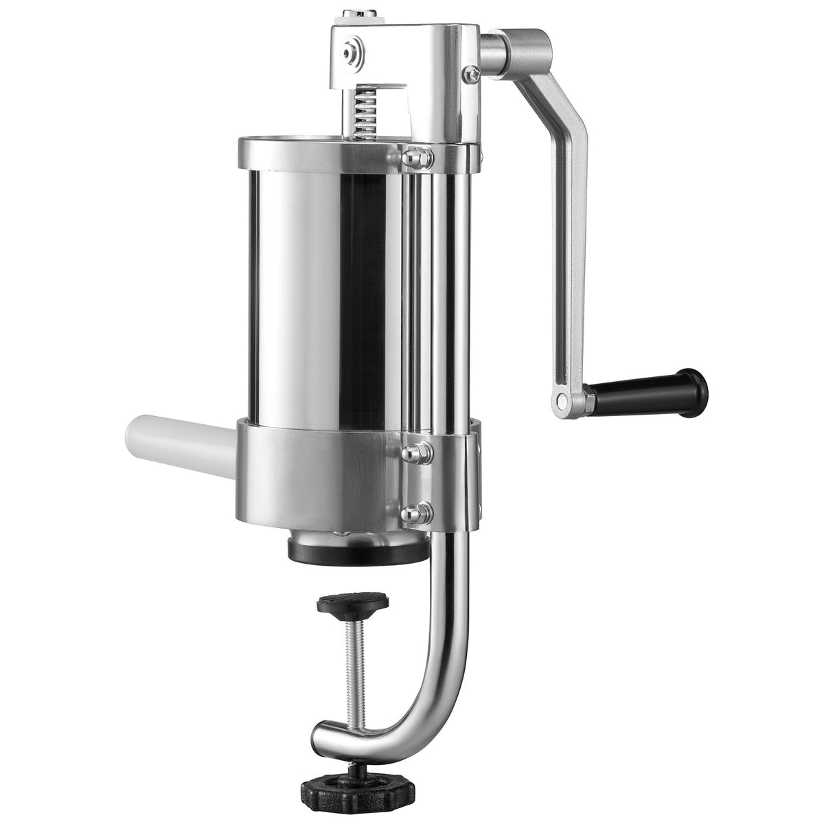 Sausage Stuffer 2.5LBS/1.5L Capacity Homemade Sausage Maker Stainless Steel V952-SDLSBXGGC15L18HO0V0